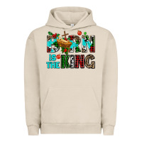 Pigment French Oak born is the king Urban Hoodie - AdoDesignShop