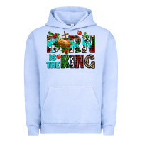 Pigment Grape Ice born is the king Urban Hoodie - AdoDesignShop