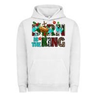 Pigment Lunar Rock born is the king Urban Hoodie - AdoDesignShop