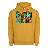 Pigment Peanut Butter born is the king Urban Hoodie - AdoDesignShop