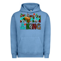 Pigment Pebble Blue born is the king Urban Hoodie - AdoDesignShop