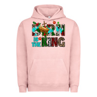 Pigment Salmon born is the king Urban Hoodie - AdoDesignShop