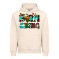 Sandshell born is the king Urban Hoodie - AdoDesignShop