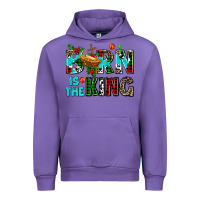 Tulip born is the king Urban Hoodie - AdoDesignShop