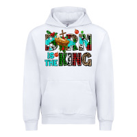 White born is the king Urban Hoodie - AdoDesignShop