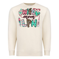 Sandshell wife mom lpn licensed practical nurse Premium Sweatshirt - RanaPortraitStore