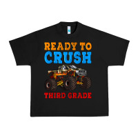 Black ready to crush third grade Urban Heavy Tee - Artiststas
