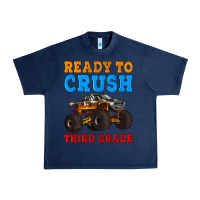 Navy ready to crush third grade Urban Heavy Tee - Artiststas