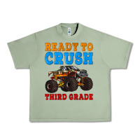 Oil Green ready to crush third grade Urban Heavy Tee - Artiststas