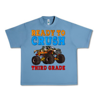 Pebble Blue ready to crush third grade Urban Heavy Tee - Artiststas