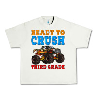 Pistachio ready to crush third grade Urban Heavy Tee - Artiststas