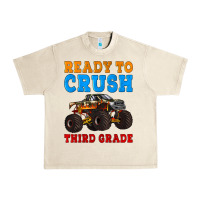Sandshell ready to crush third grade Urban Heavy Tee - Artiststas