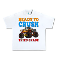 Ready To Crush Third Grade Urban Heavy Tee | Teevron