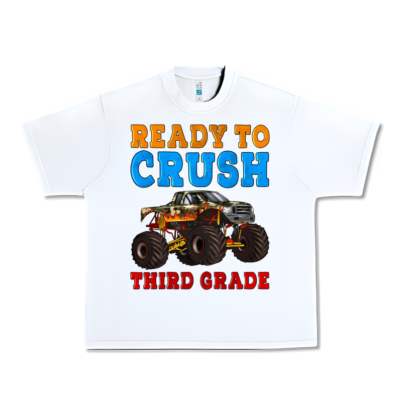 Ready To Crush Third Grade Urban Heavy Tee by Artiststas | Teevron