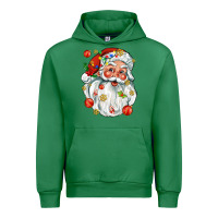 Emerald santa with little christmas Urban Hoodie - AdoDesignShop