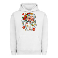 Pigment Lunar Rock santa with little christmas Urban Hoodie - AdoDesignShop