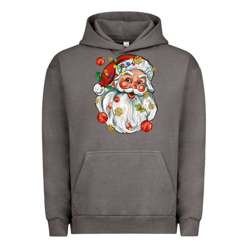 Santa With Little Christmas Urban Hoodie by AdoDesignShop | Teevron