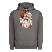 Pigment Tornado santa with little christmas Urban Hoodie - AdoDesignShop