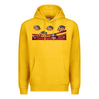 Lemon american flag lips 16oz libbey cup Premium Hoodie - HRA Design Shop