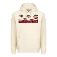 Tofu american flag lips 16oz libbey cup Premium Hoodie - HRA Design Shop