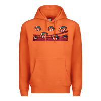 Carrot american flag lips 16oz libbey cup Premium Hoodie - HRA Design Shop
