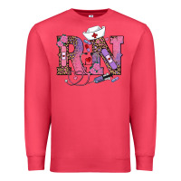 Cardinal valentines day rn registered nurse Premium Sweatshirt - RanaPortraitStore