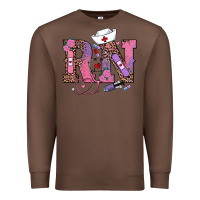 Chestnut valentines day rn registered nurse Premium Sweatshirt - RanaPortraitStore