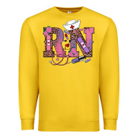 Lemon valentines day rn registered nurse Premium Sweatshirt - RanaPortraitStore