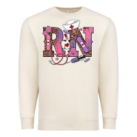 Sandshell valentines day rn registered nurse Premium Sweatshirt - RanaPortraitStore