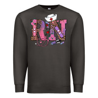 Smoke valentines day rn registered nurse Premium Sweatshirt - RanaPortraitStore