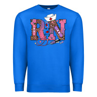 True Royal valentines day rn registered nurse Premium Sweatshirt - RanaPortraitStore