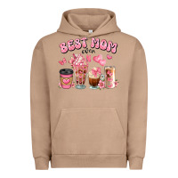 Pigment Burro best mom ever floral coffee cups Urban Hoodie - JahusDesignShop