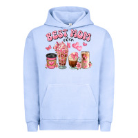 Pigment Grape Ice best mom ever floral coffee cups Urban Hoodie - JahusDesignShop