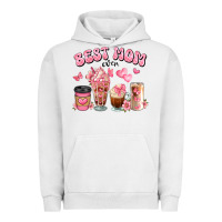 Pigment Lunar Rock best mom ever floral coffee cups Urban Hoodie - JahusDesignShop