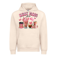 Sandshell best mom ever floral coffee cups Urban Hoodie - JahusDesignShop