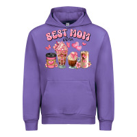 Tulip best mom ever floral coffee cups Urban Hoodie - JahusDesignShop