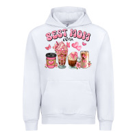 White best mom ever floral coffee cups Urban Hoodie - JahusDesignShop