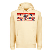 Pina Colada patriotic native american headdress 16oz libbey cup Premium Hoodie - HRA Design Shop