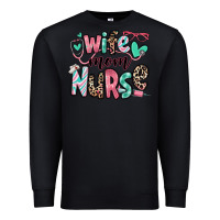 Black wife mom nurse Premium Sweatshirt - RanaPortraitStore