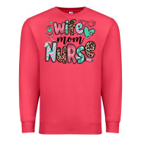 Cardinal wife mom nurse Premium Sweatshirt - RanaPortraitStore