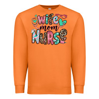 Carrot wife mom nurse Premium Sweatshirt - RanaPortraitStore