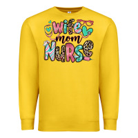 Lemon wife mom nurse Premium Sweatshirt - RanaPortraitStore