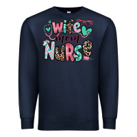Navy wife mom nurse Premium Sweatshirt - RanaPortraitStore