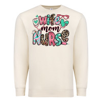 Sandshell wife mom nurse Premium Sweatshirt - RanaPortraitStore