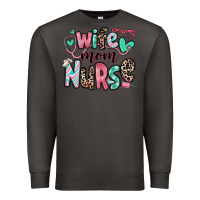 Smoke wife mom nurse Premium Sweatshirt - RanaPortraitStore
