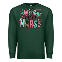 Sports Green wife mom nurse Premium Sweatshirt - RanaPortraitStore