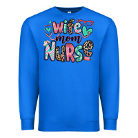 True Royal wife mom nurse Premium Sweatshirt - RanaPortraitStore