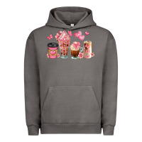 Pigment Tornado floral coffee cups Urban Hoodie - JahusDesignShop