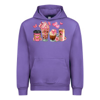 Tulip floral coffee cups Urban Hoodie - JahusDesignShop