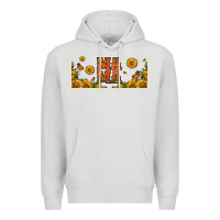 Dove Grey sunflowers and butterflies mama 16oz libbey cup Premium Hoodie - HRA Design Shop